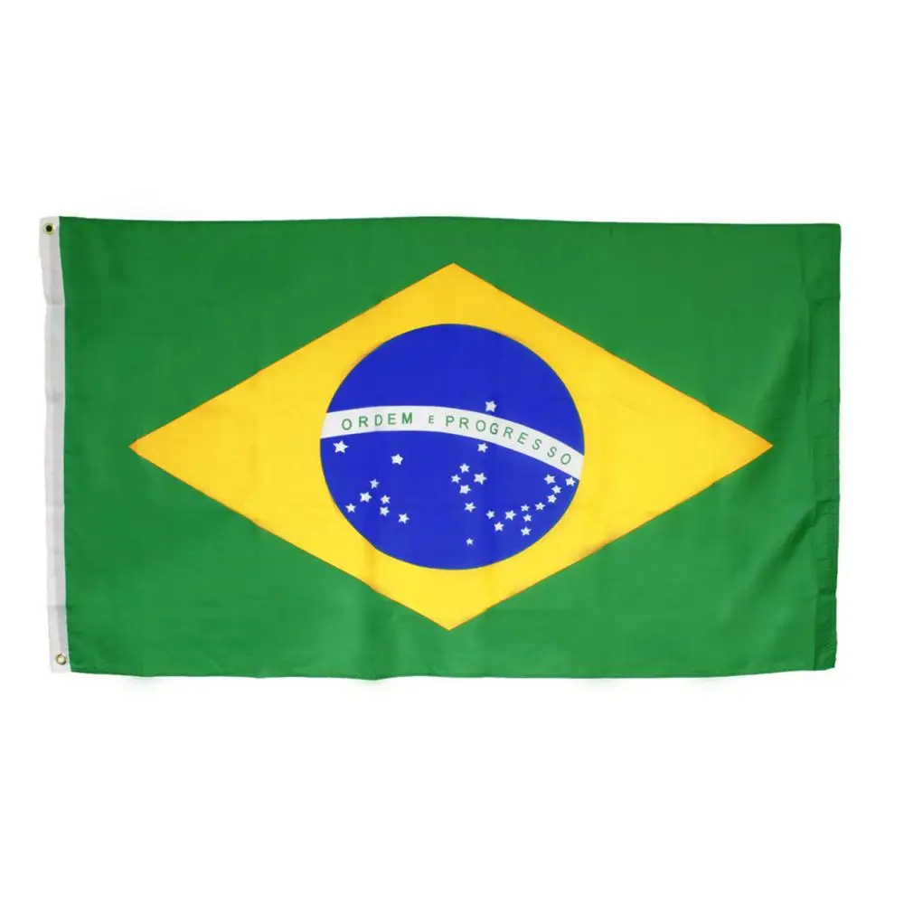 Xiangying 90*150 см Флаг Бразилии для украшения