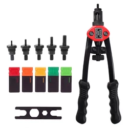 Outil de Rivet. Bt 606 outil de rivetage écrou/rivet outil m3 M4 M5 M6 M8 M12 outil de rivetage automobile meubles d'instruments 