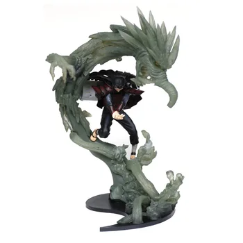 

Naruto Shippuden Shodai Hokage Senju Hashirama Wood Release Anime Action Figure Model 28cm PVC Statue Collectible Toy Figma