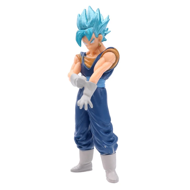 Dragon Ball Action Figure Boneco Trunks Sayajin Filho Vegeta