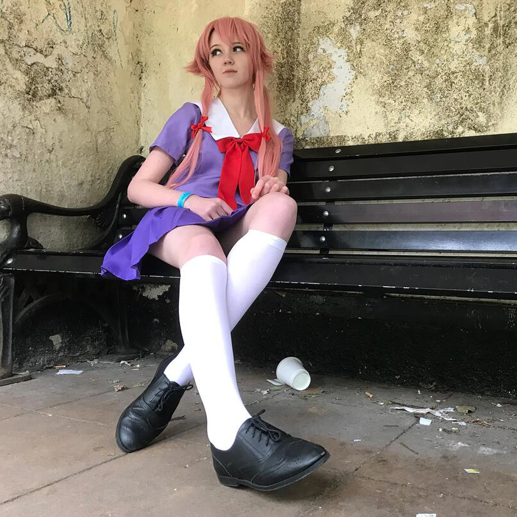 Новый женский Аниме дневник будущего на Хэллоуин 2 й Мирай Ники Юно гасай костюм