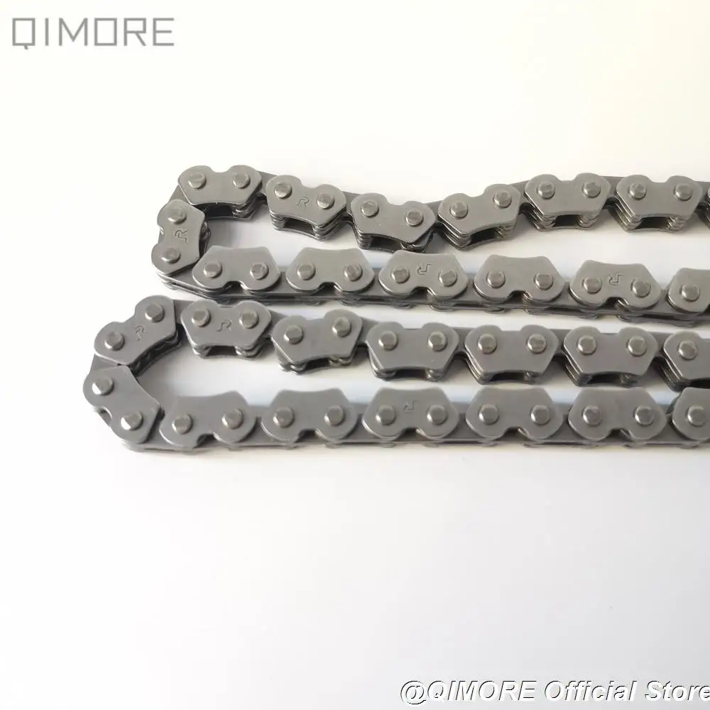 2X 3 90l 90 звеньевая цепь синхронизации для 4 тактного скутера мопеда квадроцикла GY6