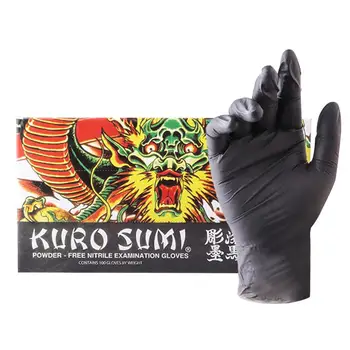 

50 Pairs Tattoo Gloves Durable Premium Sturdy Prime Tattoo Gloves Latex Gloves Cover for Painting Tattoo