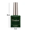 Vendeeni Tortoiseshell Glass Gel Nail Polish Semi Permanent UV Gel Nail Polish Soak Off Milk Tea Caramel Gel Amber Varnishes 6