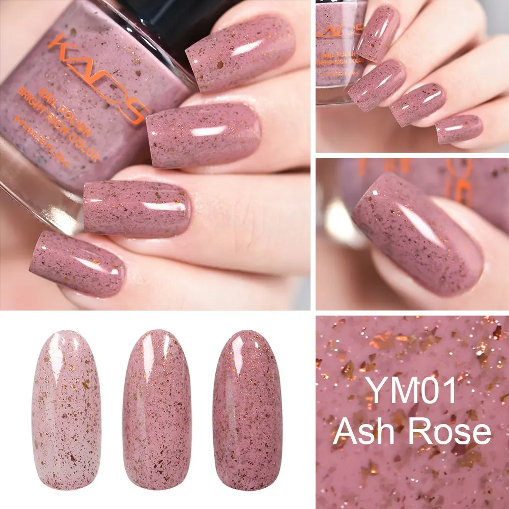 9.5ml Mica Nail Polish Irregular Sequins Nail Art Lacquer Varnish 6 Color Optional Manicure Varnish Shinny Shimmer Nail Lacquer - Цвет: 1