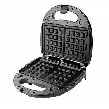 

1pc 750w Electric Baking Pan Waffle Household Baking Steak Cooking Tool with EU Plug