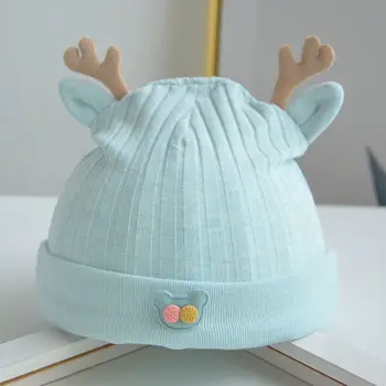 

Fetal Cap Newborn Supplies Cute Spring And Autumn Cotton Male Female Baby 0-3 Months Unisex Cartoon Infant A0061