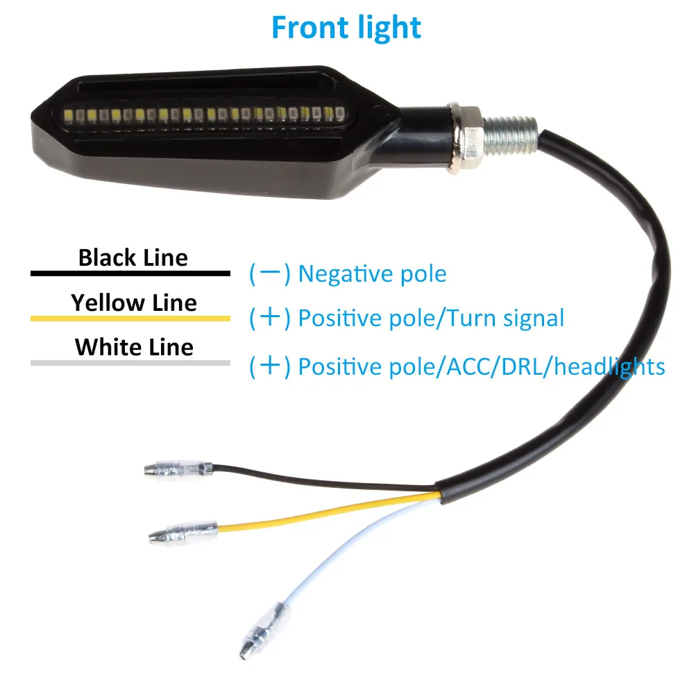 Clignotant moto led для mt 09 tracer triumph bonnevill cbr 954 benelli trk aerox струящийся moto rcycle поворотные сигнальные огни светодиодные лампы