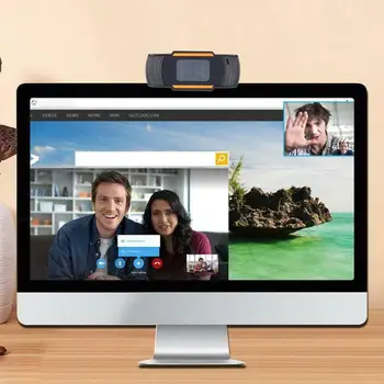 

Practical Camera HD Webcam USB Camera Video Recording Web Cameras Portable Drive-free Webcams For PC