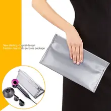 Фен-чехол из искусственной кожи, переносная дорожная сумка с защитой от царапин и пыли, противоударный защитный органайзер, дорожные сумки для хранения