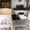 Romantic Love Always Forever Wall Sticker For house Bedroom Decor Living Room Decoration Stickers Wall Decals Decor Mural ► Photo 2/6
