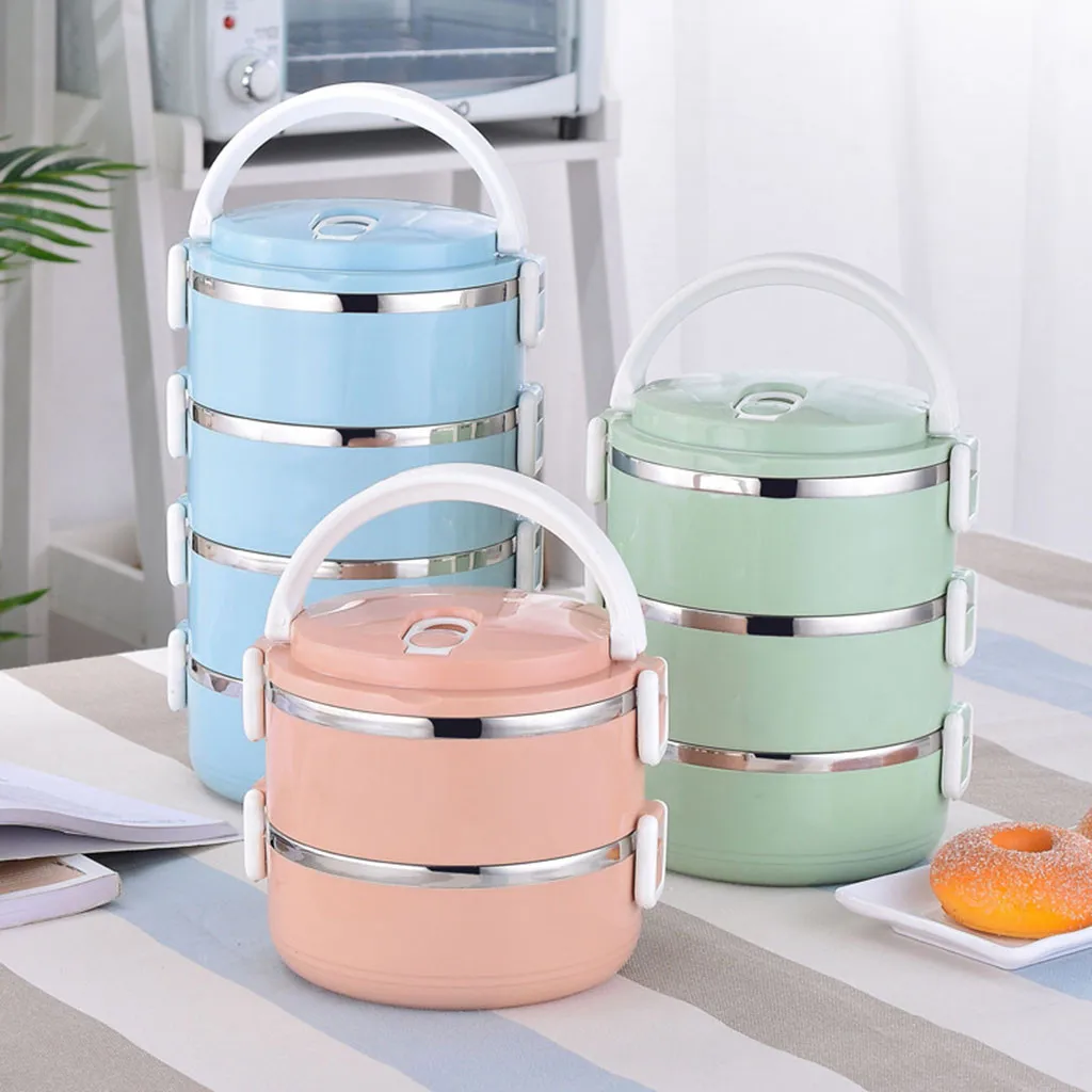 stackable lunch thermos