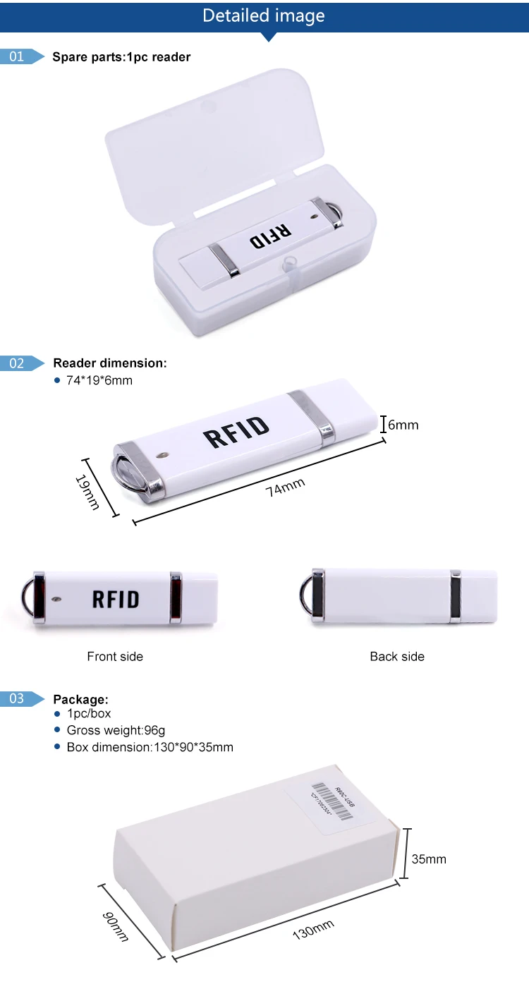 Chafon 125 кГц RFID 10 цифр Dec мини считыватель ID карт используется для контроля доступа предоставляем бесплатный образец карты