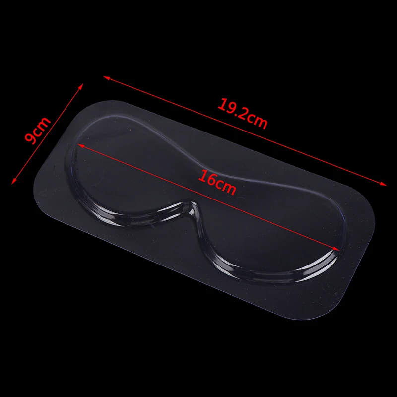 3 шт./компл. DIY лоток пластина ПВХ маска пресс-форма маска для глаз пресс-форм морские водоросли маски, инструмент для макияжа