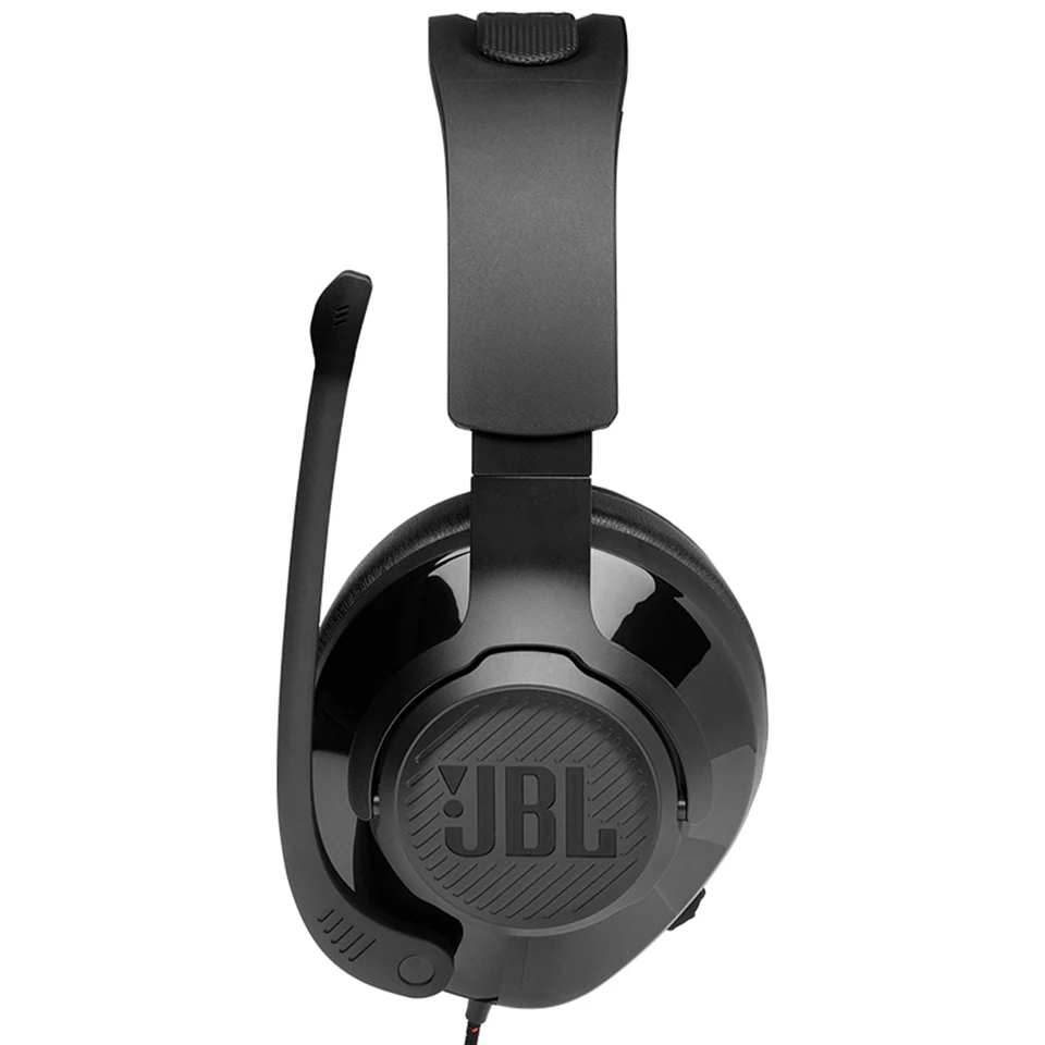 JBL Quantum 200 Wired Gaming Headphone with Mic Foldable Headset Earphone for PlayStation Nintendo Switch iPhone Mac VR
