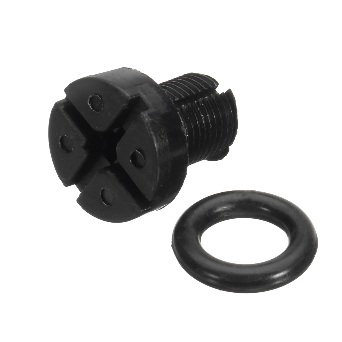 

Plastic Car Radiator Overflow Coolant Expansion Tank Cooling System/Radiator Bleed Vent Screw/Plug For BMW 17111712788