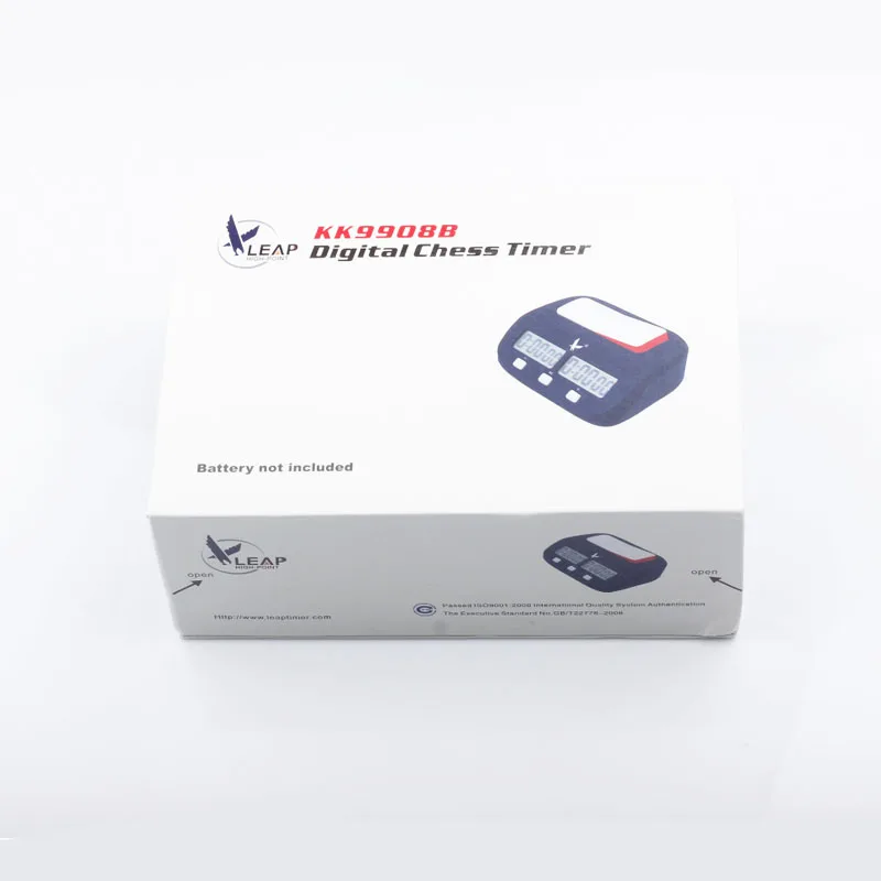 LEAP Новый Профессиональные Часы для шахмат цифровой небольших электронных