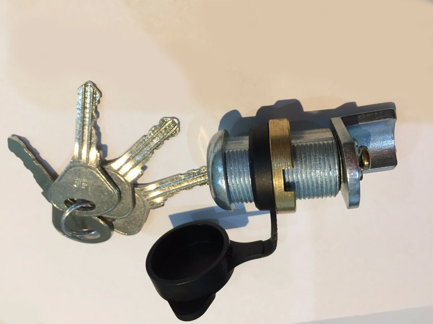Full lock. Full lock