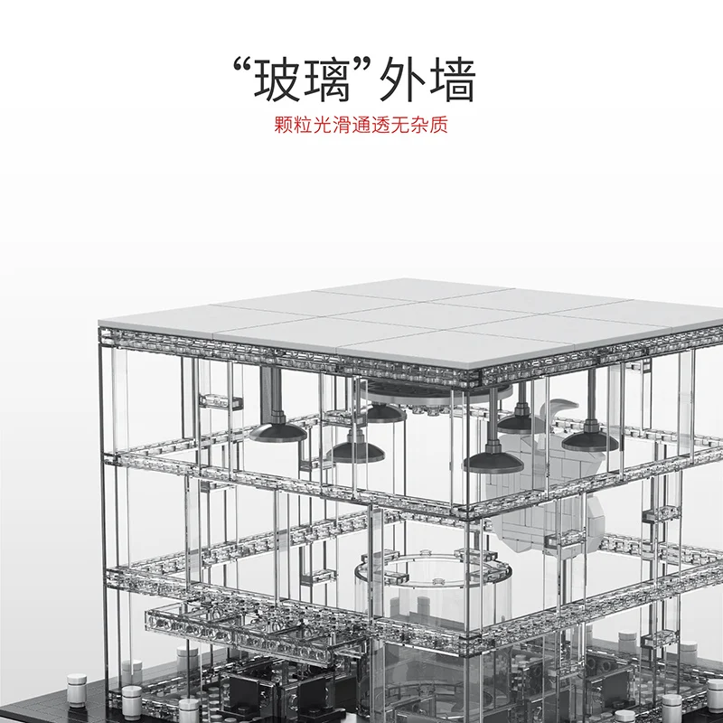 DHL Creator Expert Series уличный светодиодный светильник Apple Store модель строительные блоки наборы кирпичи классический телефон детские игрушки подарки