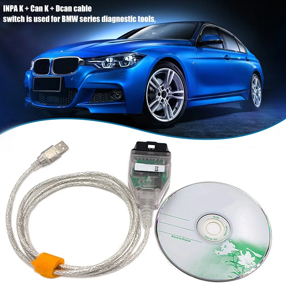 Диагностический сканер INPA K Can DCAN с USB-интерфейсом для BMW | Автомобили и мотоциклы