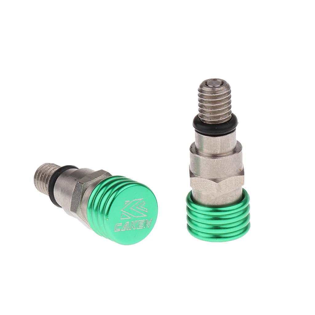 Motocross Fork Air Miro Bleeders Valves M5x0.8 For Honda Suzuki CR250