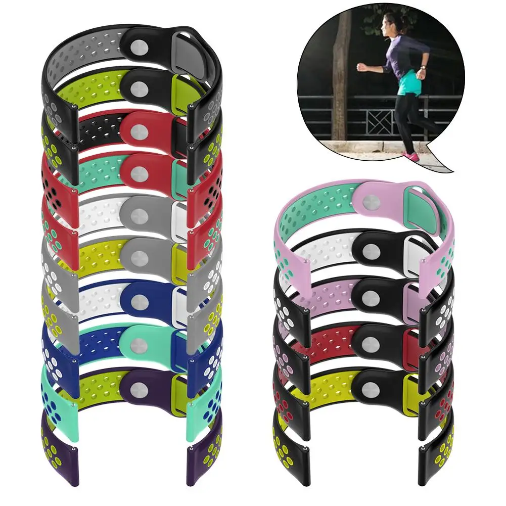 20 мм силиконовый ремешок для часов для Huami Amazfit Bip A1608 силиконовый сменный ремешок для часов браслет аксессуары