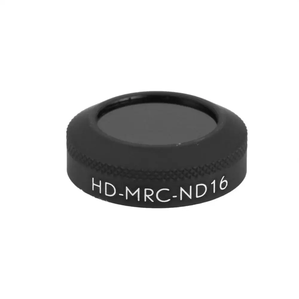 Воздушный объектив Мини Poatable легкий UV HD фильтр объектива камеры для DJI Air камера Дрон поляризатор фильтр плотности - Цвет: HD-MRC-ND16