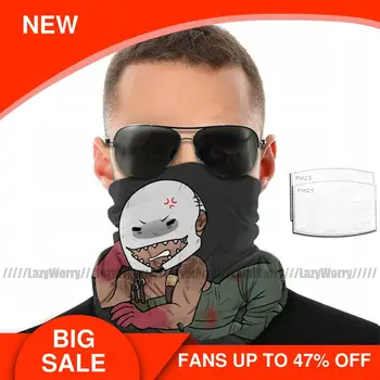 

Trapper Mouth Face Mask Trapper Daddy Facial Mask with 2 Filters for Adult Nice Kawai Mask
