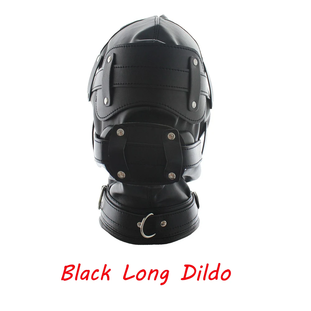 Black Long Dildo