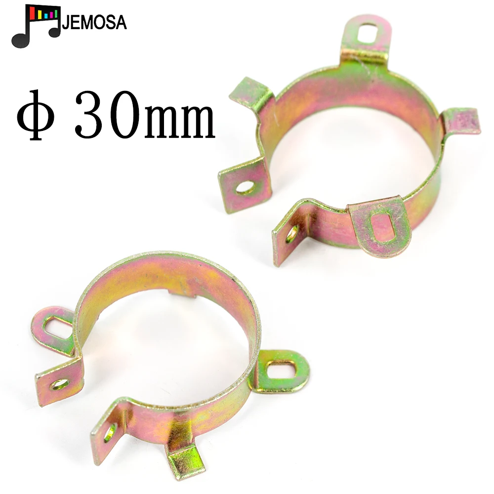 25mm 5 шт. прочный конденсатор кронштейн держатель зажима хлоп 22 мм 25 мм 30 мм 35 мм 40 мм 45 мм 50 мм Монтажный зажим поверхностное покрытие цинк - Цвет: 25mm