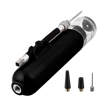 

Basketball Inflator Multifunction Football Volleyball Portable Air Pump Give Away Air Needle Bicycle Inflator Cycling Supplies