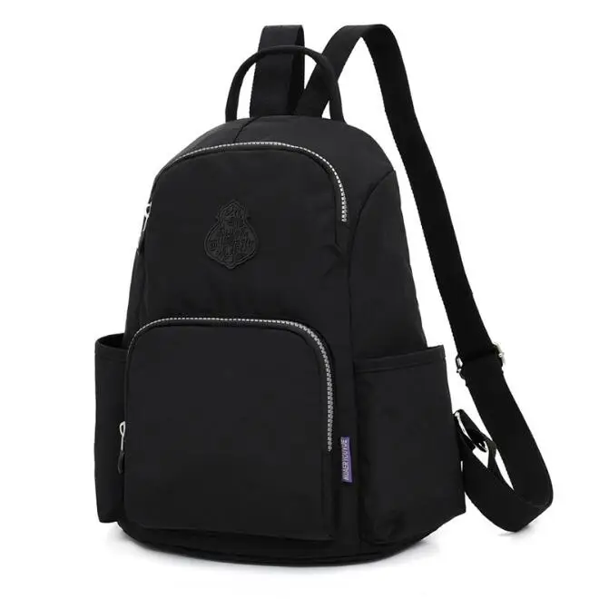 BXY077H-black Детские дорожные сумки для подгузников для мамы, водонепроницаемая сумка для подгузников, рюкзак, сумка для кормления - Цвет: BXY077H-black
