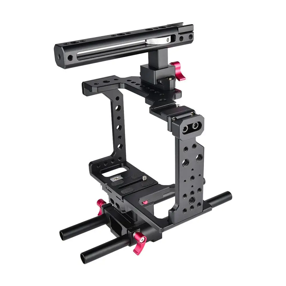 

Hand-held Gimbal Stabilizer for YELANGU Photography Camera Stabilizer Hand-held For YELANGU SLR Camera Micro Bracket Accessories