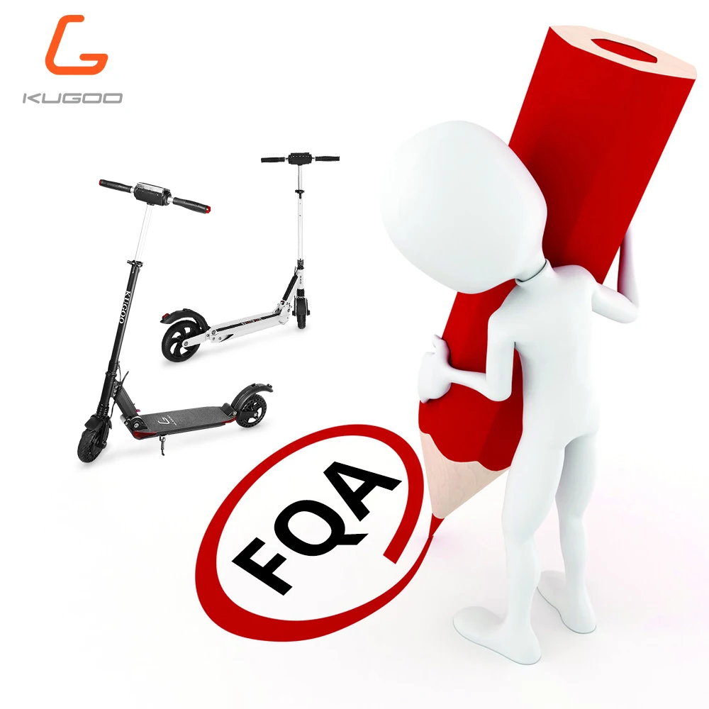 

FAQs About KUGOO S1/S1 PRO Folding Electric Scooter
