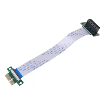 

PCI-E PCI Express 36Pin 1X Extender FPC Extension Cable Gold-Plated Connector L41E