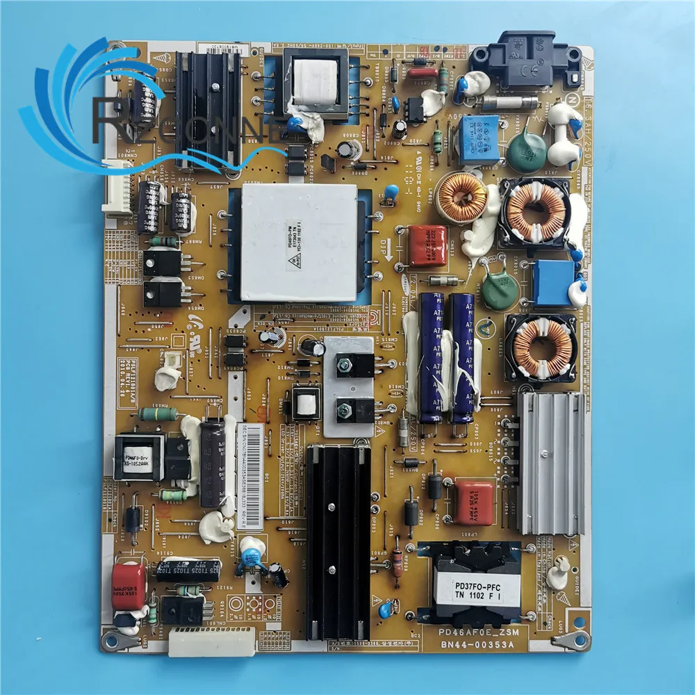 Power Board Card Supply para Samsung 40 tv Ua40c5000qr Ua46c5000qr Bn4400353a Pd46af0e-z