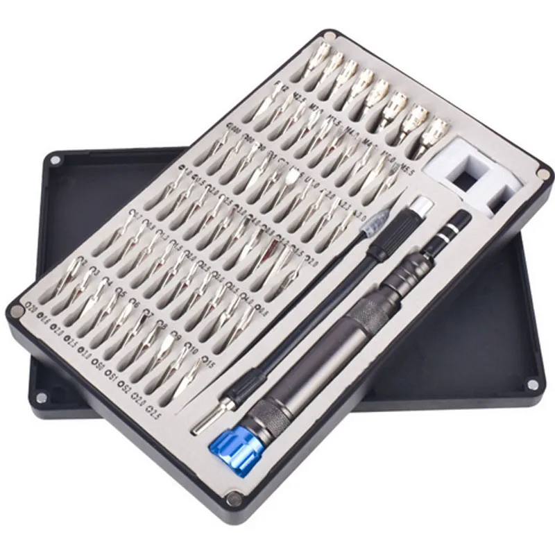 Набор прецизионных отверток 64 в 1 многофункциональный компьютер ПК мобильный