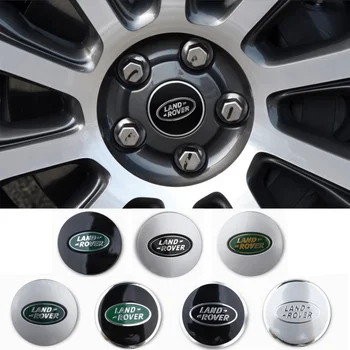 

62mm Alloy Car Wheel Center Caps Hub Cover Accessories for Land Rover Discovery Sport Range Rover Sport Evoque L322 Vogue Velar