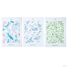 Планировщик Органайзер B6 дневник Еженедельный ежемесячный блокнот и журнал лист план Путешествия Руководство L29K