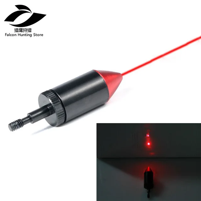 Tir à L/'Arc Laser de visée outil Crossbow Bow Arrow Sight Bore Sighter de pointage UK