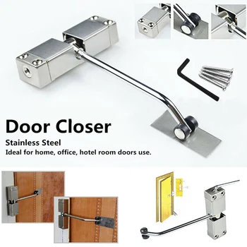 

Spot Automatic Door Closer Adjustable Automatic Strength Spring Door Closer Hinge Fire Rated Door Channel QP2