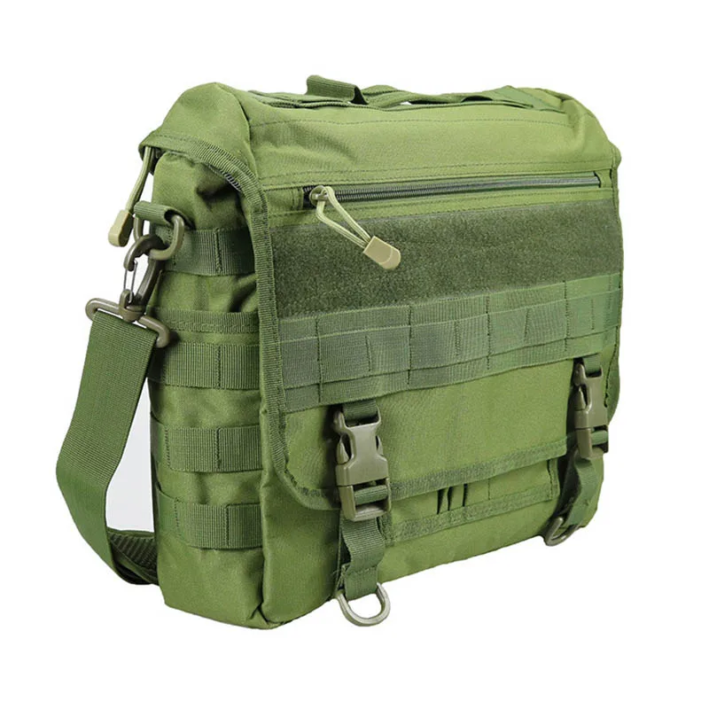 Molle Laptop Bag Tactical Messenger Bags Computer Backpack Fanny