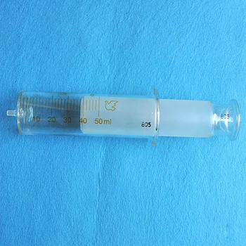 

50ml/ 50ml glass syringe/glass syringe /50ml glass syringe