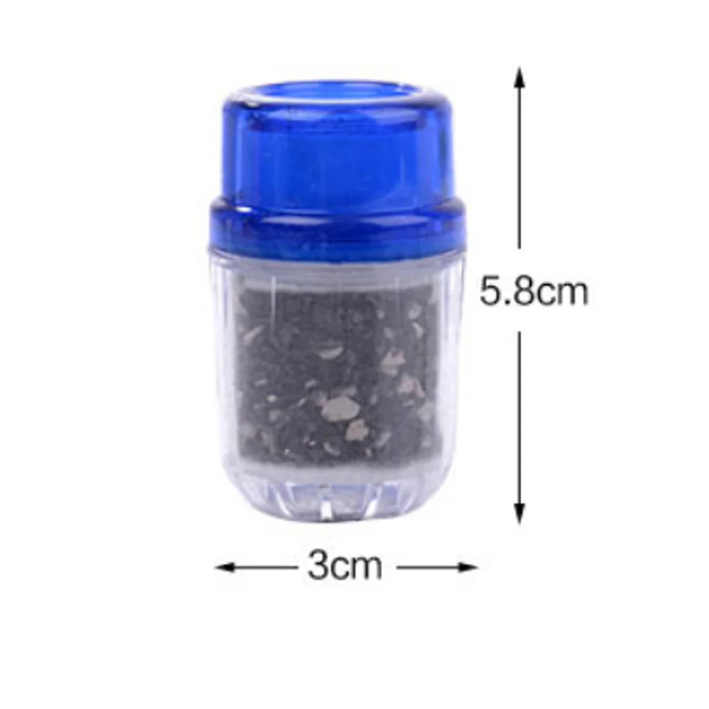 Mini Activated Carbon Household Home Kitchen Tap Tool Water Clean Purifier Filtration Filter Cartridge