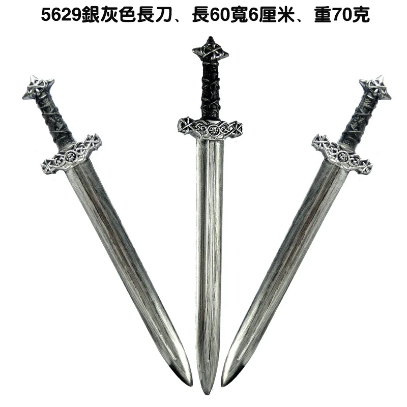 Halloween Festival Weapon Pistol Pirate Knife Equipment Party Dance Performance Cos Props Plastic Toys Safety Skeleton Sword