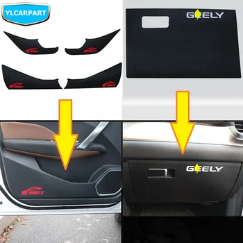 

For Geely Coolray,Proton X50,BinYue,SX11,Car glove box,door anti-kick pad