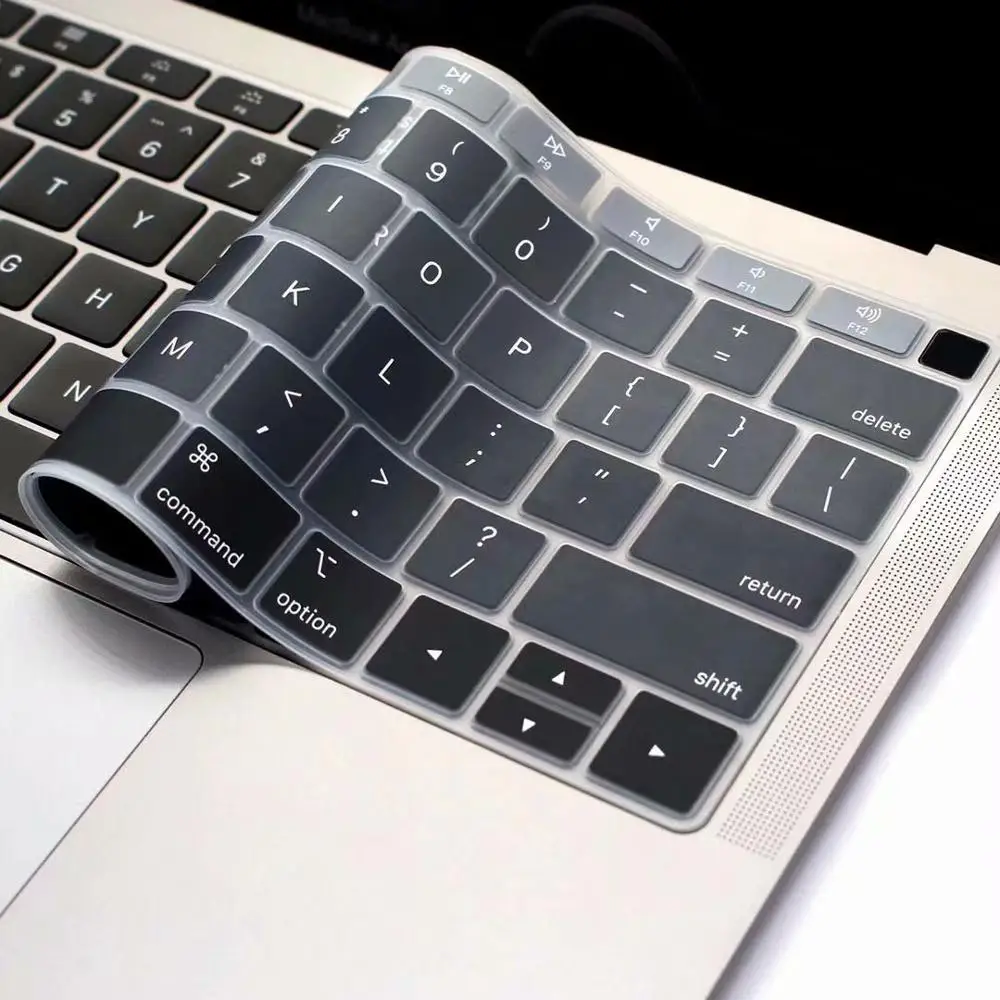 Кожа клавиатуры для Macbook Air 13 A1932, Силиконовая Водонепроницаемая защитная пленка