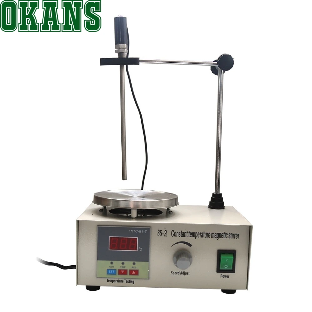 

High Quality 110V 85-2 Magnetic Stirrer With Hotplate Digital Mixer Heating Plate Mixer