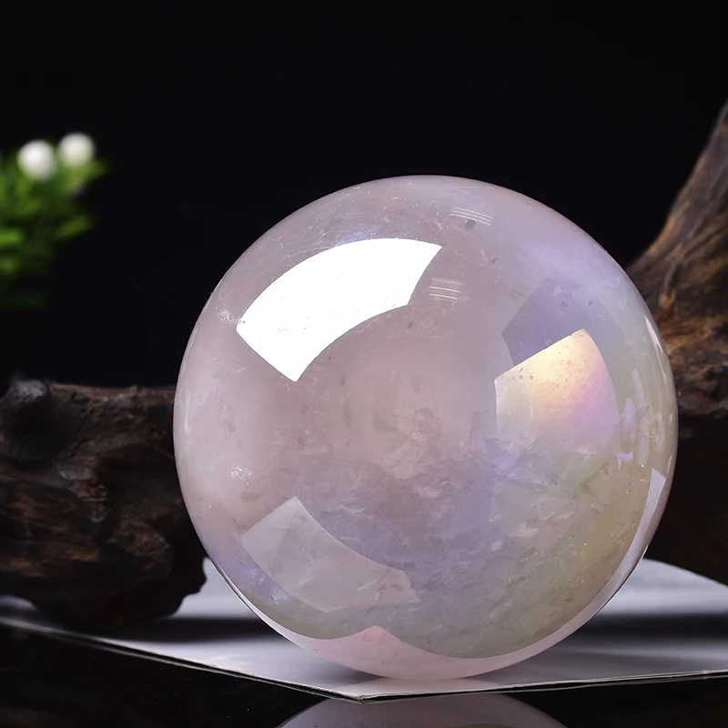 1 шт. натуральный с украшением в виде кристаллов гальваническим покрытием