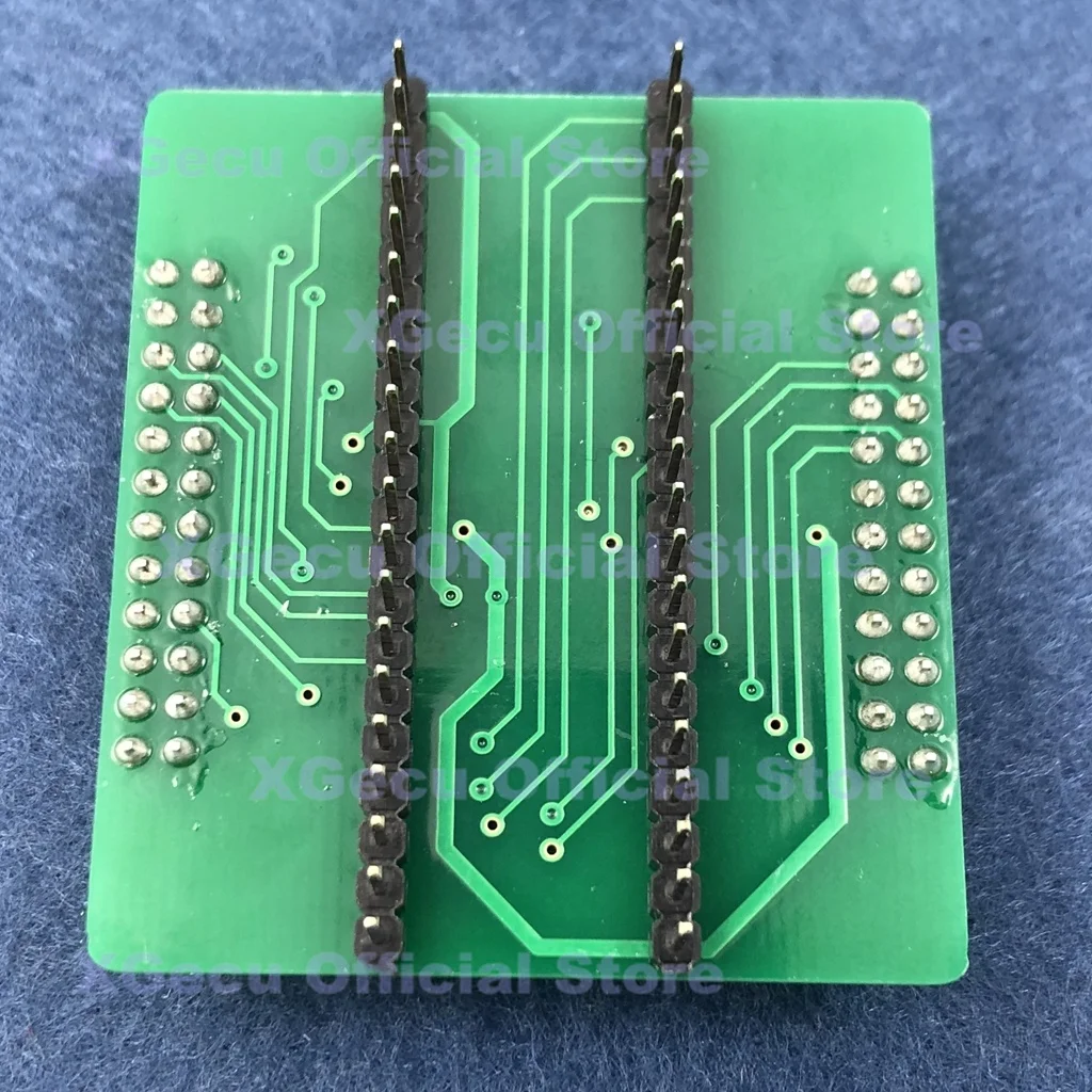 NAND TSOP48 плата адаптера для XGecu TL866II Plus USB Универсальный программатор SPI Flash без